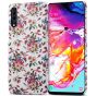 Design Handyhülle für Samsung Galaxy A70 mit Blumen Motiv | Ohne Versandkosten | handyhuellen-24.de