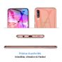 Silikon Hülle für Galaxy A70 - Transparent
