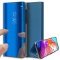 Spiegel Hülle für Samsung Galaxy A70 - Blau