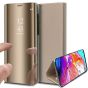 Spiegel Hülle für Samsung Galaxy A70 - Gold