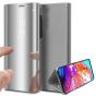 Spiegel Hülle für Samsung Galaxy A70 - Silber