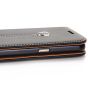 Flip-Cover für Galaxy S7 Edge - Schwarz