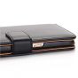 Flipcase für Galaxy S6 Edge Plus - Schwarz