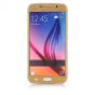Glitzerfolie für Samsung Galaxy S7 - Gold