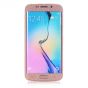 Glitzerfolie für Samsung Galaxy S7 Edge - Rosa