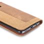 Flipcase für Samsung Galaxy S6 - Braun