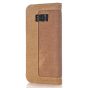 Galaxy A5 (2017) Handytasche TB-124 Braun