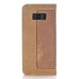 Galaxy A5 (2017) Handytasche TB-124 Braun