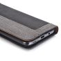 Hülle für Galaxy S8 Plus aus Jeansstoff - Schwarz
