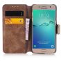 Handytasche für Samsung Galaxy A5 2016 - Kaffee