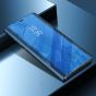 Clear View Hülle für Galaxy S8 Plus - Blau