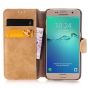 Handytasche für Samsung Galaxy S7 - Khaki