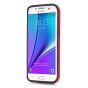 Silikon-Case für Galaxy A5 (2017) - Schwarz / Rot