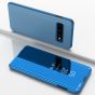 Spiegel Hülle für Galaxy S10 Hülle in Blau | handyhuellen-24