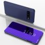 Spiegel Hülle für Galaxy S10 Hülle Violett | handyhuellen-24