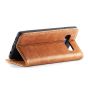 Tasche für Samsung Galaxy S10 Plus Hülle - Braun