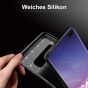 Carbon Hülle für Samsung Galaxy S10 Plus - Schwarz
