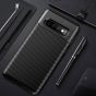 Carbon Hülle für Samsung Galaxy S10 Plus - Schwarz