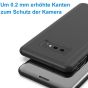 Spiegel Hülle für Galaxy S10 Plus - Schwarz