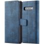 Handytasche für Samsung Galaxy S10 Flipcase Blau