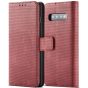 Handytasche für Samsung Galaxy S10e Case Rot