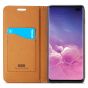 Tasche für Samsung Galaxy S10 Plus Hülle - Braun