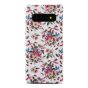 Design Hülle für Samsung Galaxy S10 Plus - Blumen