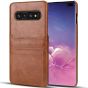 Samsung Galaxy S10 Plus Case in Braun | handyhuellen-24.de