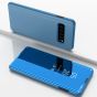 Spiegel Hülle für Samsung Galaxy S10 Plus - Blau