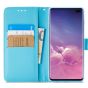 3D Handyhülle für Samsung Galaxy S10 Plus - Eule