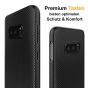 Hülle für Samsung Galaxy S10e - Carbon Schwarz