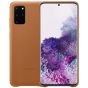 Original Samsung Galaxy S20 Plus Handyschale in Braun