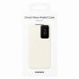 Original Samsung Galaxy S23 Handytasche - Creme