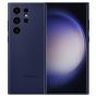 Samsung Galaxy S23 Ultra Silikon Hülle Blau
