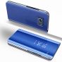 Clear View Flip Case für Samsung Galaxy S7 in Blau | Versandkostenfrei