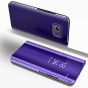 Clear View Flip Case für Samsung Galaxy S7 in Violett | Versandkostenfrei