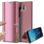 Clear View Hülle für Samsung Galaxy S7 - Rosa