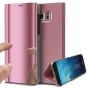 Spiegelhülle für Galaxy S7 Edge - Rosa