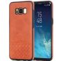 Samsung Galaxy S8 Handyschale in Dunkelbraun