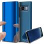 Spiegelhülle für Samsung Galaxy S8 - Blau
