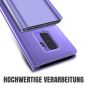 Spiegelhülle für Galaxy S8 - Violett