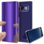 Spiegelhülle für Galaxy S8 - Violett