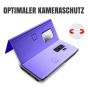 Spiegelhülle für Galaxy S8 - Violett