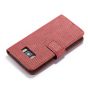Bookcase für Samsung Galaxy S8 Plus Tasche - Rot