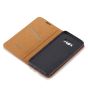 Handytasche für Samsung Galaxy S8 Plus - Braun