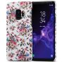 Design Handyhülle für Samsung Galaxy S9 mit Blumen Motiv | Ohne Versandkosten | handyhuellen-24.de