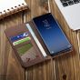 Flipcase für Samsung Galaxy S9 - Rotbraun