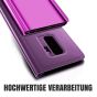 Spiegel Hülle für Samsung Galaxy S9 - Pink