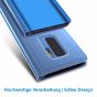 Spiegel Hülle für Samsung Galaxy S9 - Blau