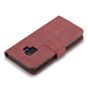 Handytasche für Samsung Galaxy S9 Flipcase - Rot